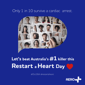 Aero Restart a Heart Facebook Post