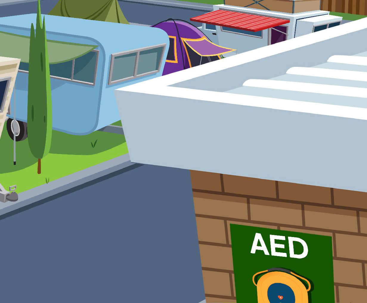1 Million Dollar Government Grant for AEDs in Caravan Parks