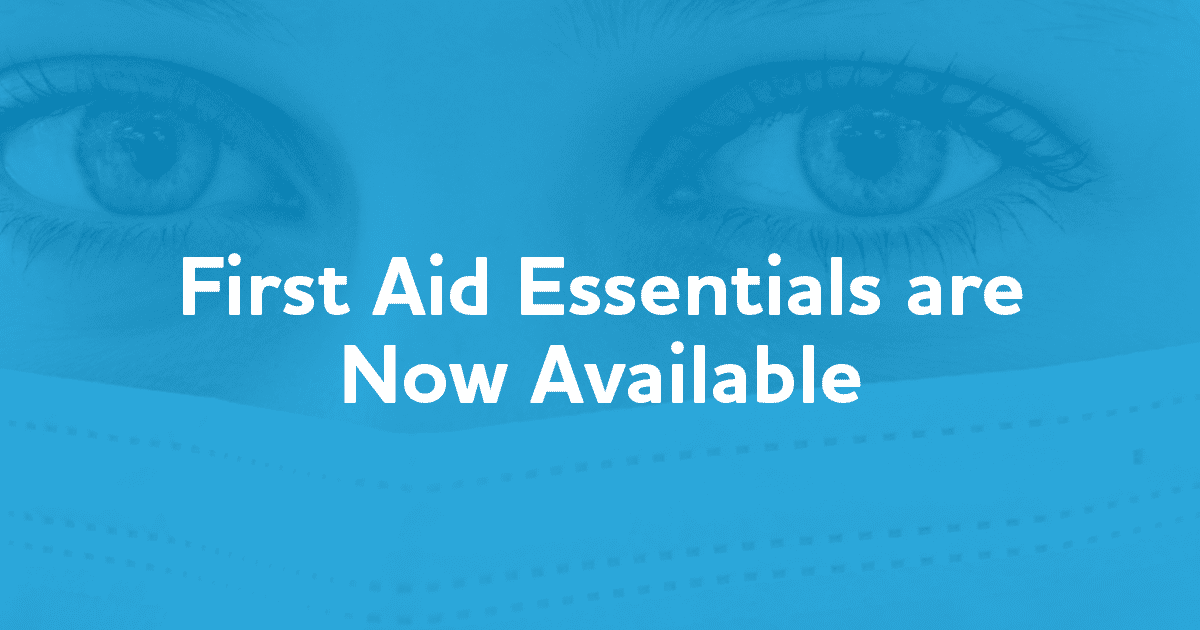 First Aid Essentials Available