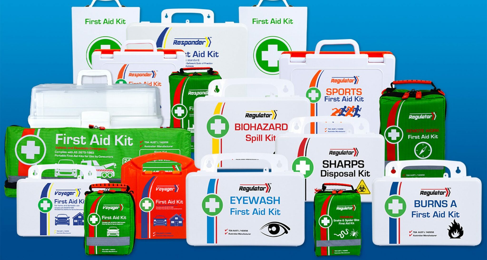 First Aid Kits - Different Types and Different Uses