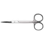 AEROINSTRUMENT Stainless Steel Sharp/Sharp Scissors 11cm