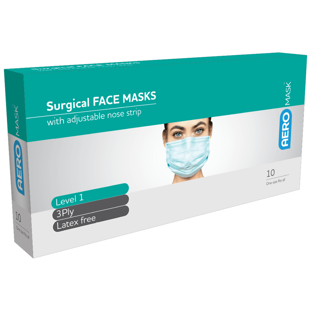 ASM10_01_1000px.png AEROMASK Level 2 Surgical Mask Box/10 - Customers also search for: baremedical 2039312 Mask Face Surgical Baremedical,D3PMMELG D3PMMELG,FCMB105 FCMB105,Sproutlife 879670 Disposable L2 Face Mask,Pack of 50 - Blue,DFMB DISPOSABLE FACE MASK BLUE 3 PLY,357208NEW Surgical Face Mask - 50 Pack,10025519 Aaxis Surgical Mask Type IIR