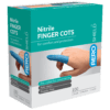ASN100-M_01_1000px.png AEROSHIELD Medium Nitrile Finger Cots Box/100 - Customers also search for: Trafalgar 34111 FINGER COTS LATEX SML 100,SB240 Surgical Basics Finger Stall Small