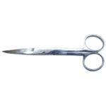 AEROINSTRUMENT Stainless Steel Sharp/Sharp Scissors 9cm