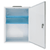 AEROCASE Medium Metal Cabinet 32 x 50 x 16cm - Customers also search for: 6P F.A.KIT: CASE PLASTIC FISCHER WALL MOUNT LARGE (Key Lock)
