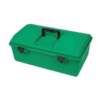 AEROCASE Green Plastic Tacklebox with 1 Liftout Tray 30 x 46.5 x 18cm - Customers also search for: B1 B1,Conforming Bandage,5cm,3pk,F1 F.A.KIT: CASE PLASTIC FISCHER 1 TRAY GREEN