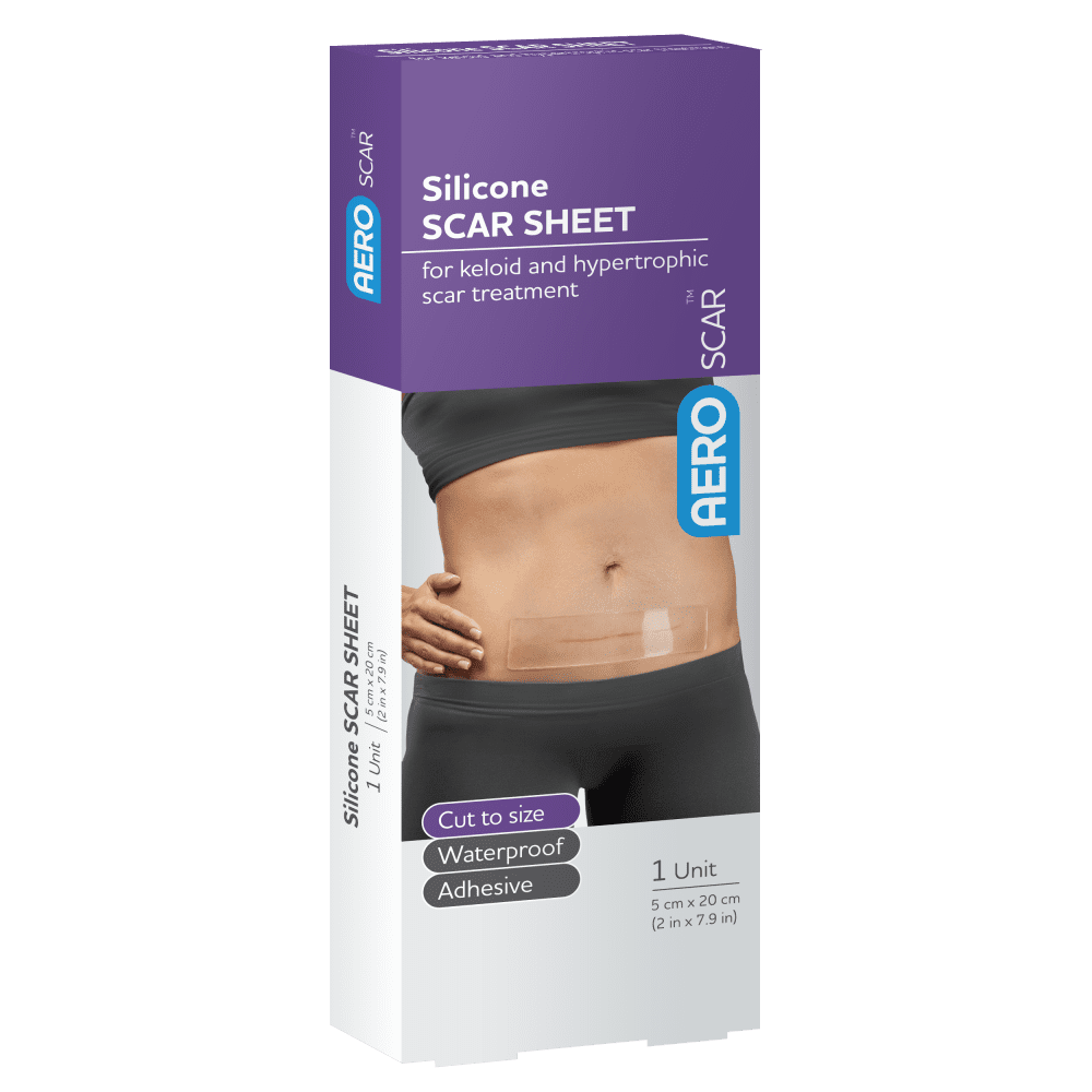 ASGS20_01_1000px.png AeroScar Silicone Scar Sheet 5 cm x 20 cm Box/1