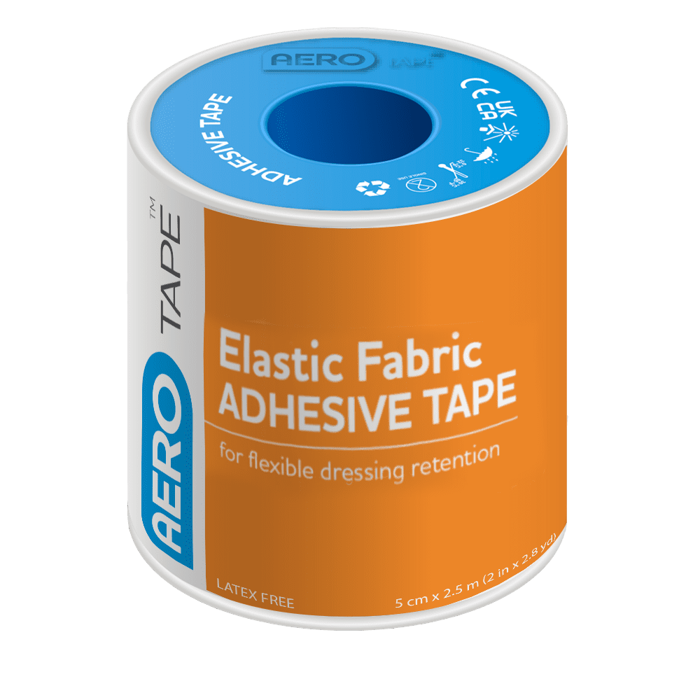 ATE50_01_1000px.png AEROTAPE Elastic Fabric Adhesive Tape 5cm x 2M