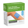 AWSA10_01_1000px.png AEROWOUND Super Absorbent Wound Dressing 10 x 10cm Box/10 - Customers also search for: Medstock MS1010SA MedStock SuperAbs Dress 10x10cmBx10