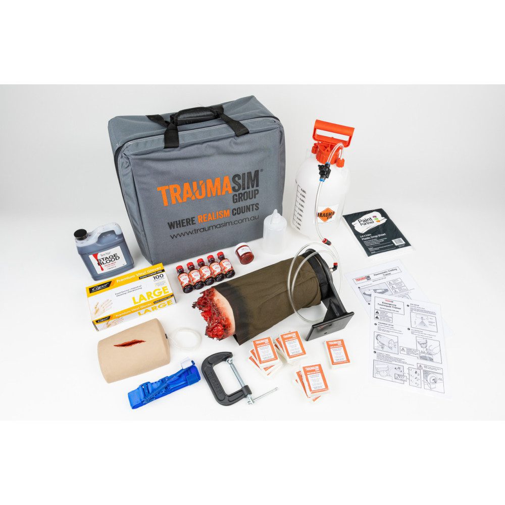 TPBC01_01_1000px.jpg TRAUMASIM Bleed Control Trainer Kit – Leg