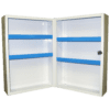 AEROCASE Large Metal Cabinet 34 x 49 x 22cm - Customers also search for: 6P F.A.KIT: CASE PLASTIC FISCHER WALL MOUNT LARGE (Key Lock)