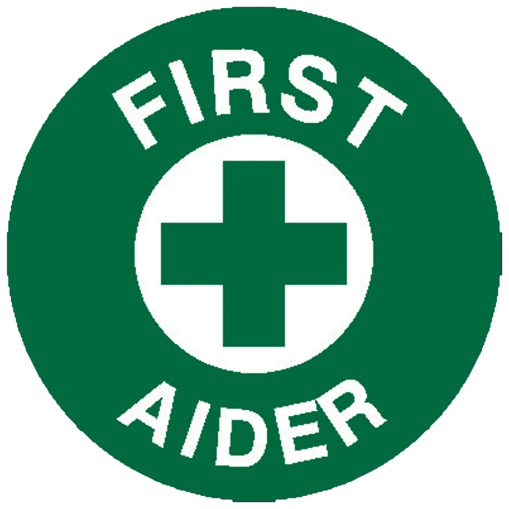 500CS_01_1000px.png First Aider Sticker 5 x 5cm Sheet/5