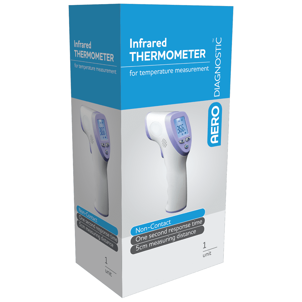 ADT25_01_1000px.png AERODIAGNOSTIC Pistol Grip Infrared Forehead Thermometer with Carry Case - Customers also search for: 13011237 Bodichek Contactless Infrared Thermometer,SB959 Head Scan Thermometer No Touch,11202085 Clinical Infrared Forehead Thermometer