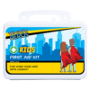 KIDS 2 Series Plastic Waterproof First Aid 21 x 7.5 x 13cm - Customers also search for: Livingstone FAKHMCCT Livingstone Child Carers First Aid Kit,Complete Set In PVC Case
