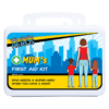 MUM’S 2 Series Plastic Waterproof First Aid 21 x 7.5 x 13cm