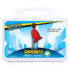 SUPERKID 2 Series Plastic Waterproof First Aid Kit 21 x 7.5 x 13cm