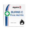 REGULATOR Burns C First Aid Kit 24 x 24 x 7.5cm - Customers also search for: First Aid Works FAWBK Burns First Aid Kit,SURVIVAL BURN SURVIVAL Burn Module,Trafalgar 871138 Burn Management Pack - Large,A13187 Trafalgar Burns Station Kit,BBRK-4H COMPLETE LARGE INDUSTRIAL BURNS - HEAVY DUTY PORTABLE KIT,20701200 Brenniston Emergency Burn Module,PF873860 Burns First Aid Kit,871138 Burn Management Pack - Large