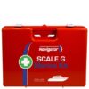 NAVIGATOR Scale G Marine First Aid Kit 42.8 x 30.4 x 14.6cm - Customers also search for: First Aid Kits Australia K403G G,Livingstone FAKCONMAR Livingstone Marine First Aid Kit,Complete Set In Recyclable Plastic Case,SURVIVAL BOAT Boaties Bundle,SURVIVAL MARINE-G SURVIVAL Marine Scale G First Aid KIT,Trafalgar A25760 Trafalgar General Boating First Aid Kit,F6-CV-G-FAO F.A.KIT: COMPLETE MARINE (SCALE G) NSCV - FIRST AID ONLY,20203109 Brenniston Marine Scale G Non-Medicated Waterproof First Aid Kit
