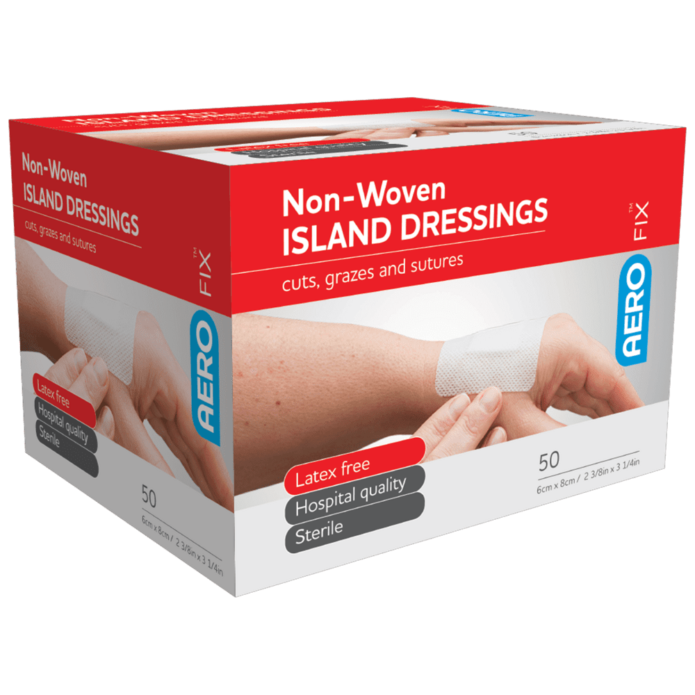 AFID6S_01_1000px.png AEROFIX Non-Woven Island Dressing 6 x 8cm Box/50 - Customers also search for: AsGUARD Flex + ISD030 AsGUARD Flex + Non-Woven Island Dressing,baremedical 1990237 Dressing Adh Cloth 5 X 7Cm,baremedical 2528036 Island Dressing (Sterile),Essity 72380-00 L/Med 5cmx7.2cm x50,Essity 72382-00 L/Med T Plus 5cmx7.2cm x50,Leukoplast 7645027 Leukoplast soft white,Medstock MS100710NSI MedStock Fabric IsDress 7x10cm x100,MedStock MS100507NSI MedStock Fabric IsDress 5x7cm x100,Smith & Nephew 66001478 Cutiplast 7.2x5cm x100 1478,Smith & Nephew 7135 Primapore Dress 8.3x6cm x50 7135,Smith & Nephew 66003634 Primapore Dress 7.2x5cm x50,Trafalgar 101306 ISLAND DRESSING 7.5CM X 5CM BOX 50,FRD148 Island Dressing,6 x 8cm,50pk,S631 Primapore Dressings 830x60mm Pk 50,13070001 Bodichek Non-Woven Island Dressing,10204033 Primapore Island Dressing 7.2cm x 5cm (50),10204035 Primapore Island Dressing 8.3cm x 6cm (50)