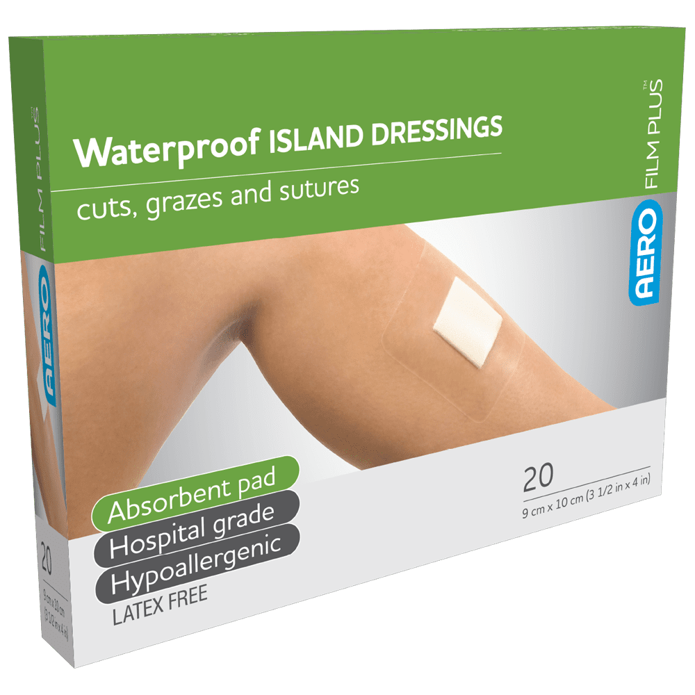 AFPW009_01_1000px.png AEROFILM PLUS Waterproof Island Dressing 9 x 10cm Box/20 - Customers also search for: AsGUARD Clear + ISC001 AsGUARD Clear + Film Island Dressing,Sentry SAGISC001 AsGUARD Clear Plus Island Film Dressing,4 x 5cm,Sterile,ISC001,50 per Box,Sentry ISC001,13070017 Bodichek Waterproof Film Dressing,13070009 Bodichek Waterproof Film Island Dressing,13070014 Bodichek Waterproof Film Island Dressing,13070010 Bodichek Waterproof Film Island Dressing,13070016 Bodichek Waterproof Film Island Dressing