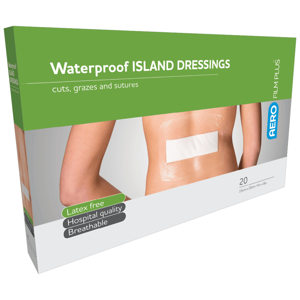 AFPW015_01_1000px.png AEROFILM PLUS Waterproof Island Dressing 15 x 20cm Box/20 - Customers also search for: AsGUARD Clear + ISC001 AsGUARD Clear + Film Island Dressing,Sentry SAGISC001 AsGUARD Clear Plus Island Film Dressing,4 x 5cm,Sterile,ISC001,50 per Box,Sentry ISC001,13070017 Bodichek Waterproof Film Dressing,13070009 Bodichek Waterproof Film Island Dressing,13070014 Bodichek Waterproof Film Island Dressing,13070010 Bodichek Waterproof Film Island Dressing,13070016 Bodichek Waterproof Film Island Dressing