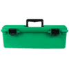 AEROCASE Green Plastic Tacklebox with 1 Liftout Tray 23 x 40 x 14.5cm - Customers also search for: B1 B1,Conforming Bandage,5cm,3pk,F1 F.A.KIT: CASE PLASTIC FISCHER 1 TRAY GREEN