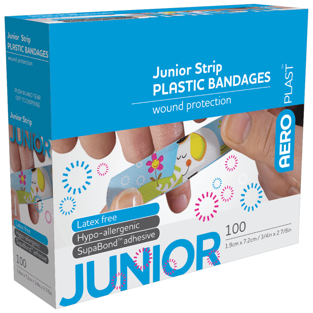 APC100_01_1000px.png AEROPLAST Plastic Junior Strip 7.2 x 1.9cm Box/100 - Customers also search for: bandaid,Band - Aid 37206127,First Aid Only G155 3/4"x3" Plastic Bandages,100/box,Johnson & Johnson 3720612704 Bandaid Plst Strp 100,Medique 102133 3/4" x 3" Plastic Strip Bandages,Trafalgar 41007 ELASTOPLAST PLASTIC STRIPS PK100,P12 P12,Adhesive Plasters,Plastic,72 x 19mm,100pk,S646 Adhesive Strip Medical Rapaid,S628 Band Aid J3510 Adhesive Bandages Pkt 100,S632 L/Plast S72590-01 Plastic Strips Pkt 100,62610511 Healband Plastic Strips,72x20mm,50's,13010004 Bodichek Strips Plastic 72x20mm Sterile,SB874 Surgical Basics Plastic Strips 75 Per Pack,9300610000000 Fabric 24's,10201002 Plastic Dressing Strips 1.9cm x 7.2cm (100)