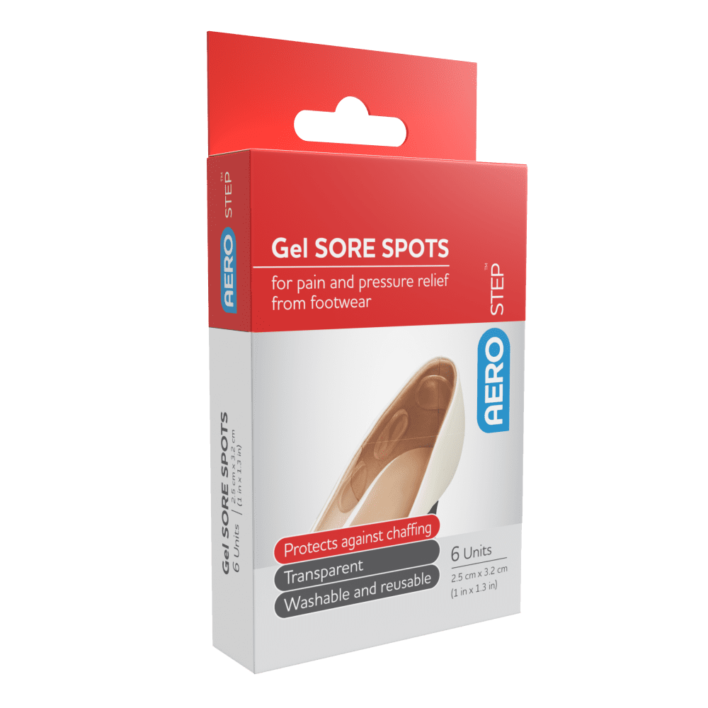 ASTSS06_01_1000px.png AeroStep™ Gel Sore Spots 6pk