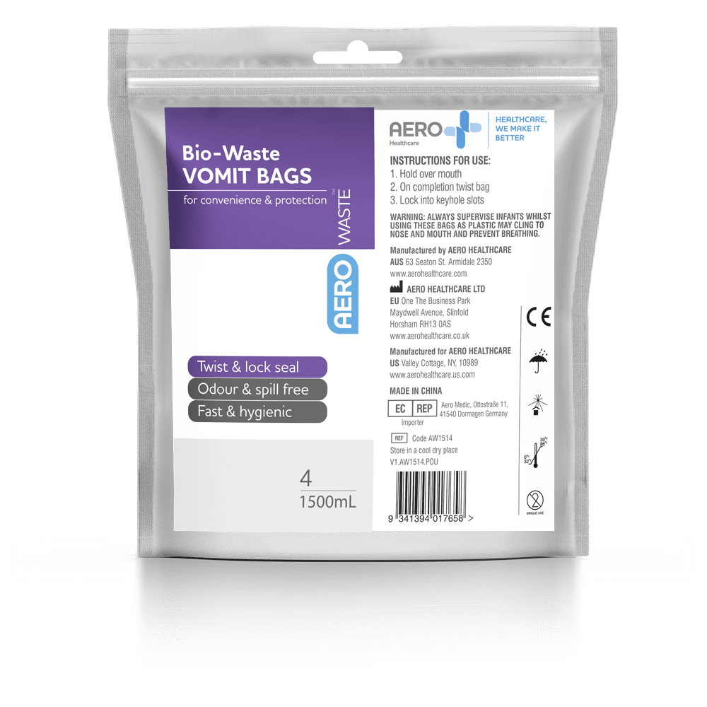AW1514_01_1000px.png AEROWASTE Bio-Waste Vomit Bag 1500ml Bag/4 - Customers also search for: baremedical 2309149 Bag Emesis Vomit 1500Ml Waste Bag Plastic White,Trafalgar 858243 PLASTIC VOMIT BAG 1500ML PK50,Uneedit SM10110723,VBag VB002 VBag Emesis Bag,FRA050 Vomit Bags,50pk,Y5063820 Trafalgar Sick Bags and wipes,A35443 Vomit Bags - Pack of 50,S629 Emesis Vomit Bag Gra M 1500ml Pk 50,BTS1390 Emesis Vomit Bag Graduated Measuring Locking System 1500mlPack 50,18510 Vomit Bag Emesis Plastic pk50,AW1500 V-Bag Vomit Bags,11101208 Vomit Waste Bag,11101209 Vomit Waste Bags (50)
