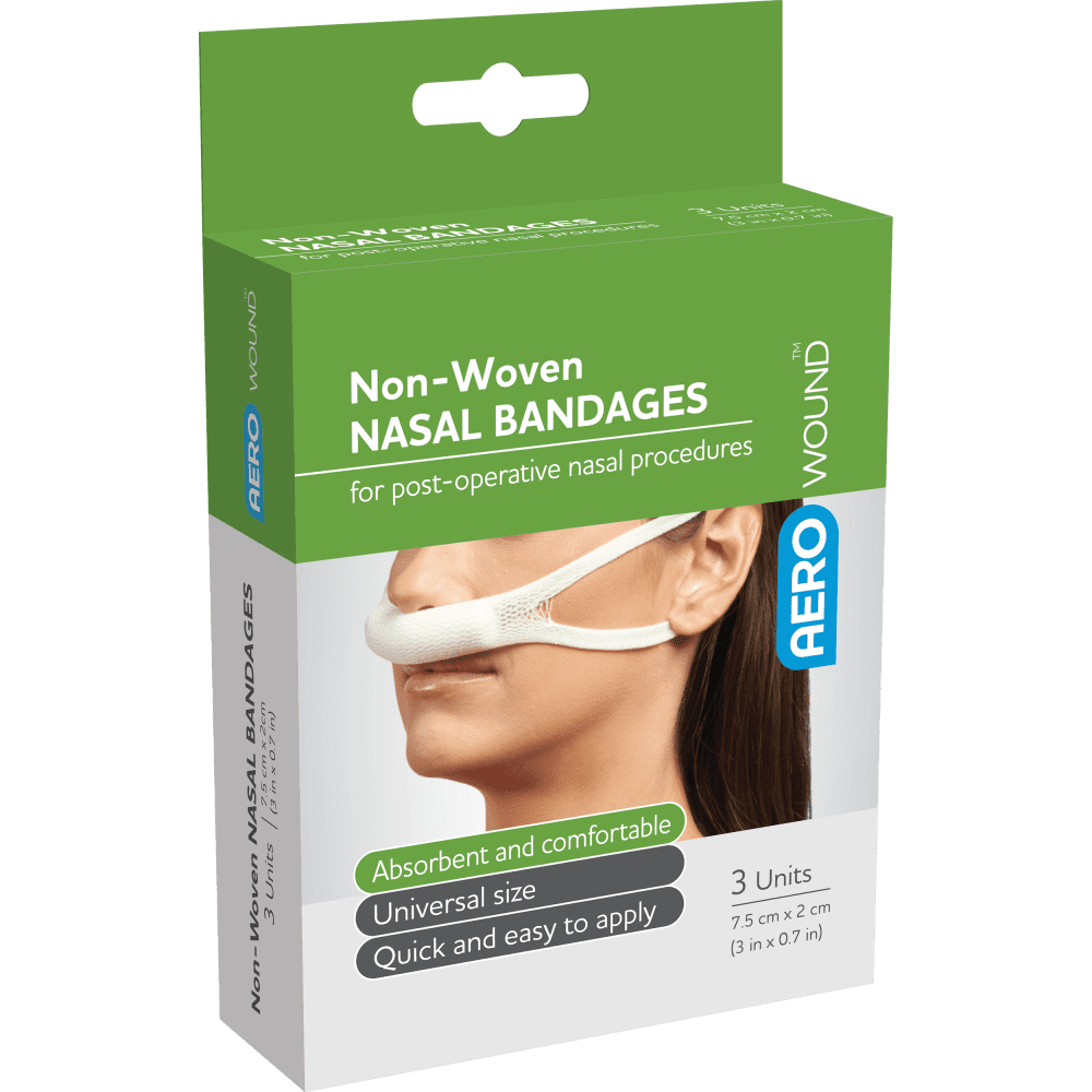 AWNB03_01_1000px.png AeroWound Nasal Sling Bandage Box/3