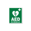 CARDIACT AED In Vehicle Window Sticker 10 x 12cm - Customers also search for: Trafalgar 879832 AED Defibrillator Labels - AED in Vehicle,90 x 125mm,Pack of 5,RD5102 AED Window Sticker,100 x 120mm