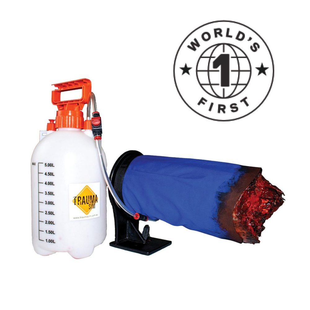 ETT001A_01_1000px.jpg TRAUMASIM Single Arm Emergency Tourniquet Trainer