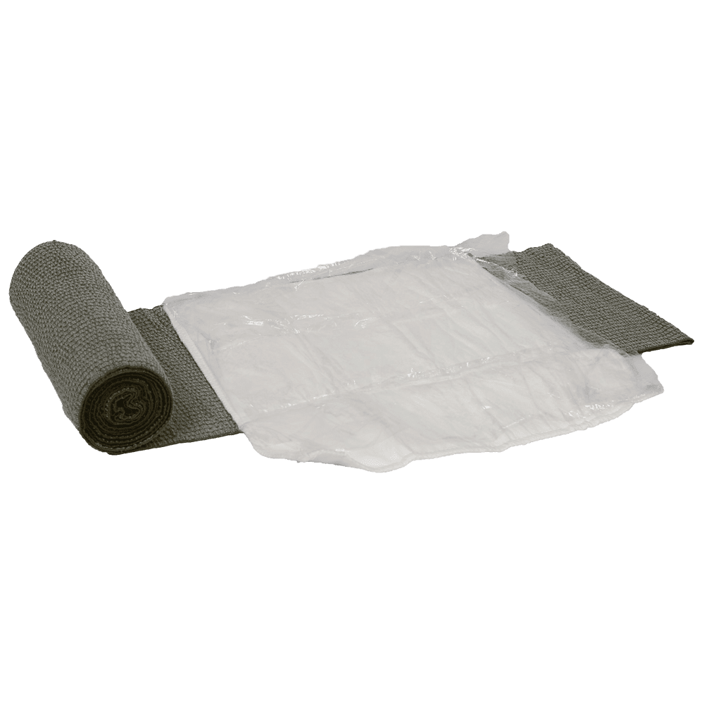 FCP-09T_01_1000px.png FIRSTCARE Military Tactical Multi Trauma Bandage 30 x 30cm (Green)