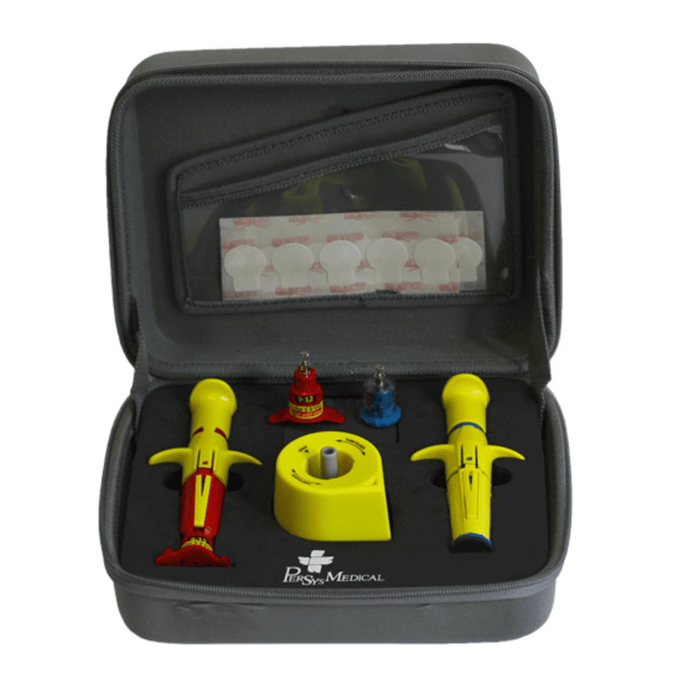 NIO-T-AK_01_1000px.png NIO Trainer&Reload Kit Adult-Needleless w/ 2 training guns. New needle-less system