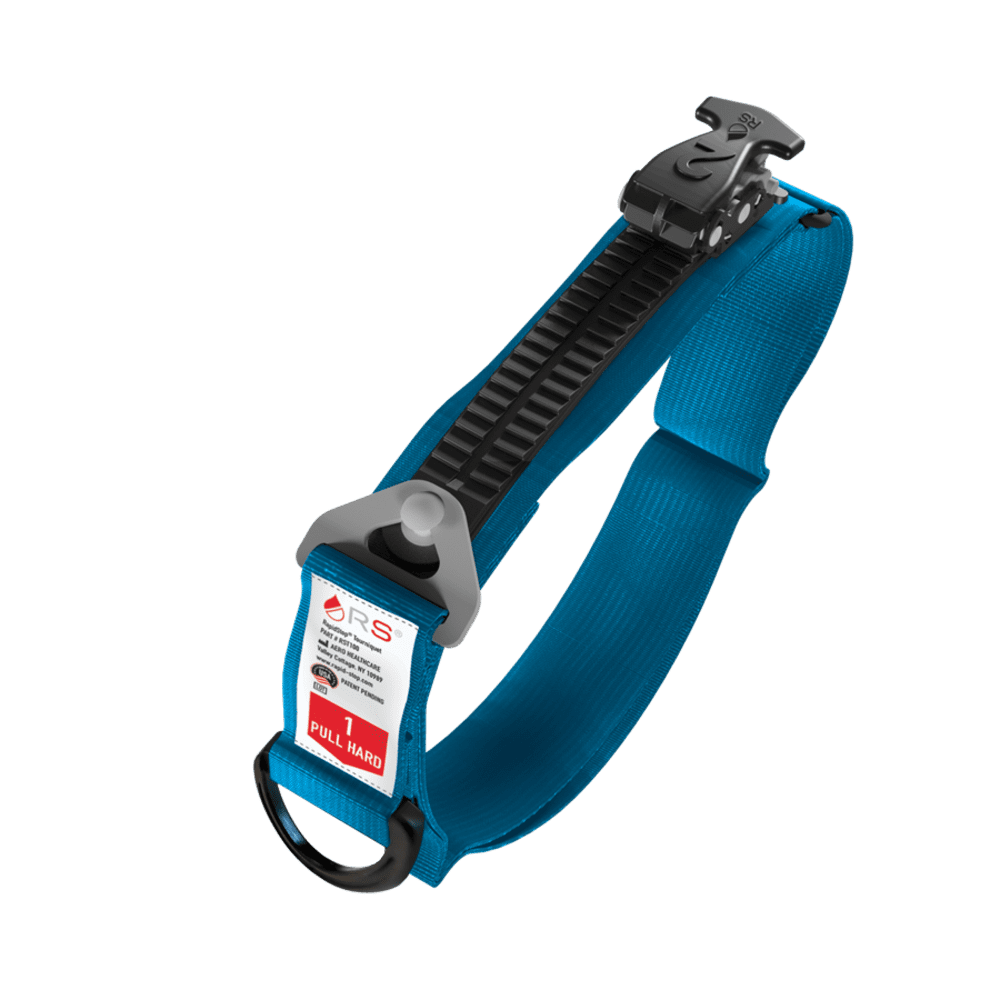 RST102_01_1000px.png RAPIDSTOP Training Tourniquet (Blue Strap)