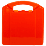 AEROCASE Small Orange Neat Plastic Case 19 x 17.5 x 7cm (for AFAK2P)