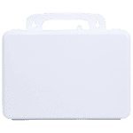 AEROCASE Small/Medium White Weatherproof Case 25 x 17 x 7.5cm (for AFAK3W)