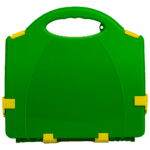 AEROCASE Medium Green and Yellow Neat Plastic Case 28 x 27 x 9.5cm (for AFAK4P)