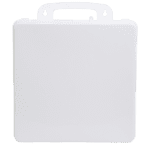 AEROCASE Medium White Weatherproof Case 24.5 x 24.5 x 7.5cm (for AFAKBNC)